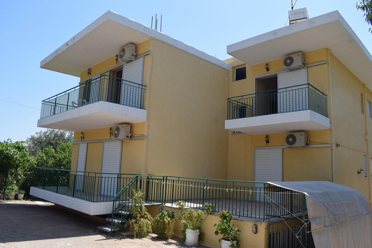 Apartments Rania Tolo Exterior photo